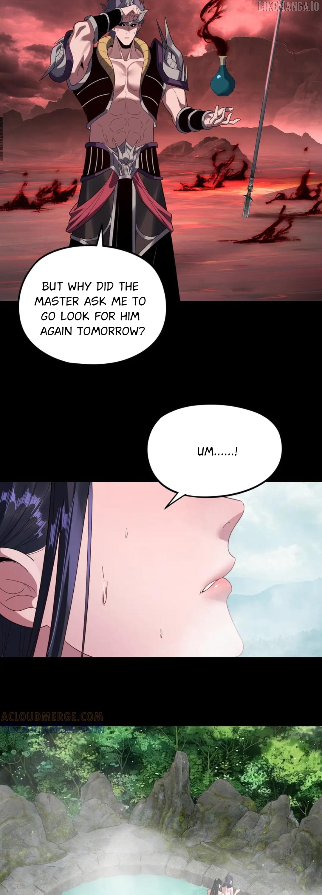 Me, The Heavenly Destined Villain Chapter 279 - page 33